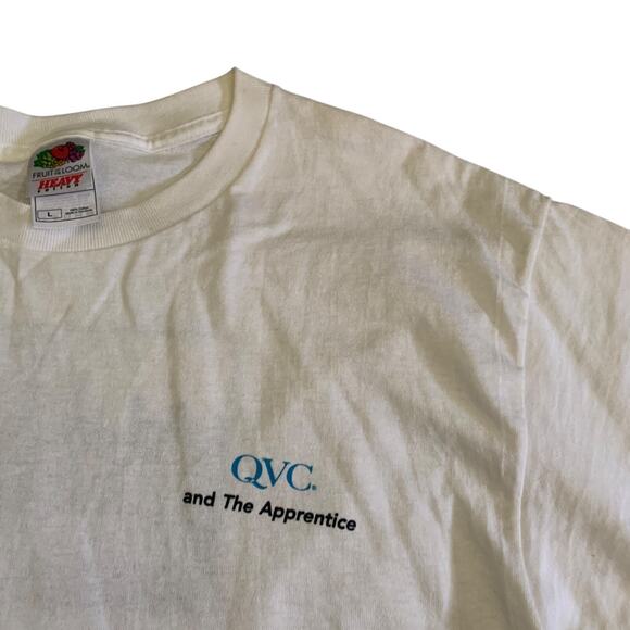 The Apprentice Men's Size L QVC Donald Trump Short Sleeve Heavy Cotton T-Shirt - Picture 5 of 15